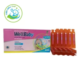 Siro ăn ngon ngủ ngon WellBaby - Bổ sung acid amin bồi bổ cơ thể